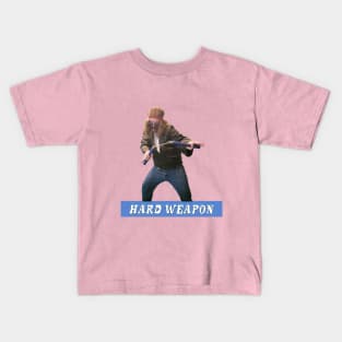 Baron Giovanni: Hard Weapon Kids T-Shirt